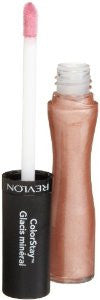 Revlon ColorStay Mineral Lipglaze, 500 Lasting Shimmer - ADDROS.COM